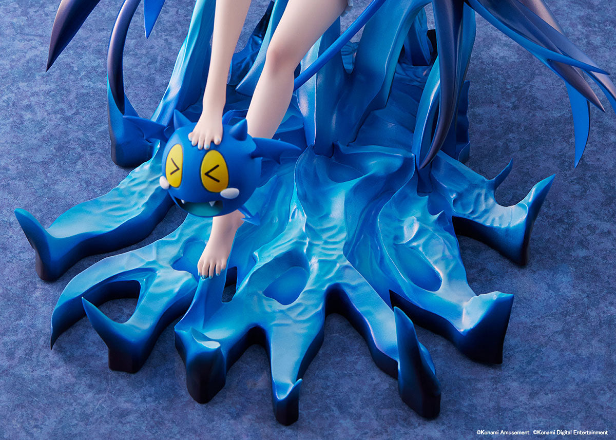 Bombergirl - Lewysia Aqua Blue - Vampire Negligee Ver. figure 1/7 (Amakuni)