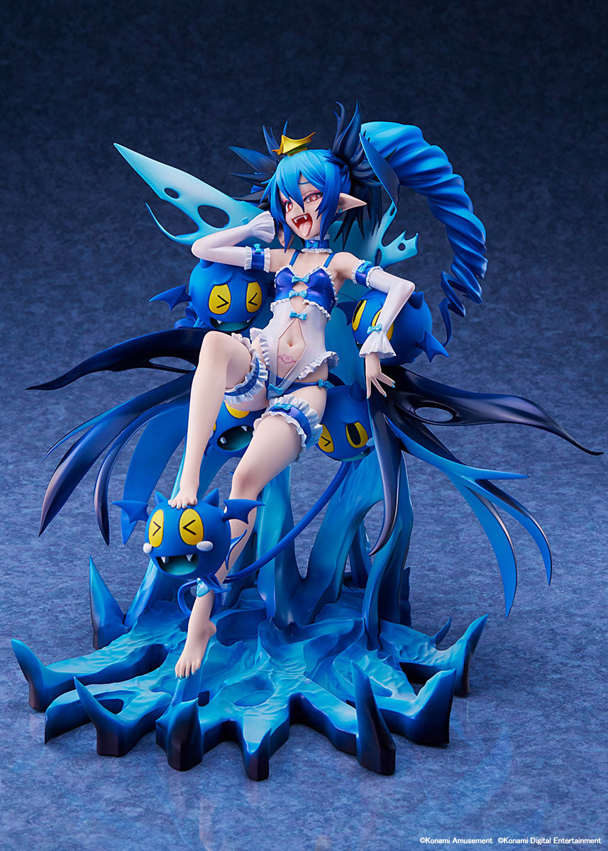 Bombergirl - Lewysia Aqua Blue - Vampire Negligee Ver. figure 1/7 (Amakuni)