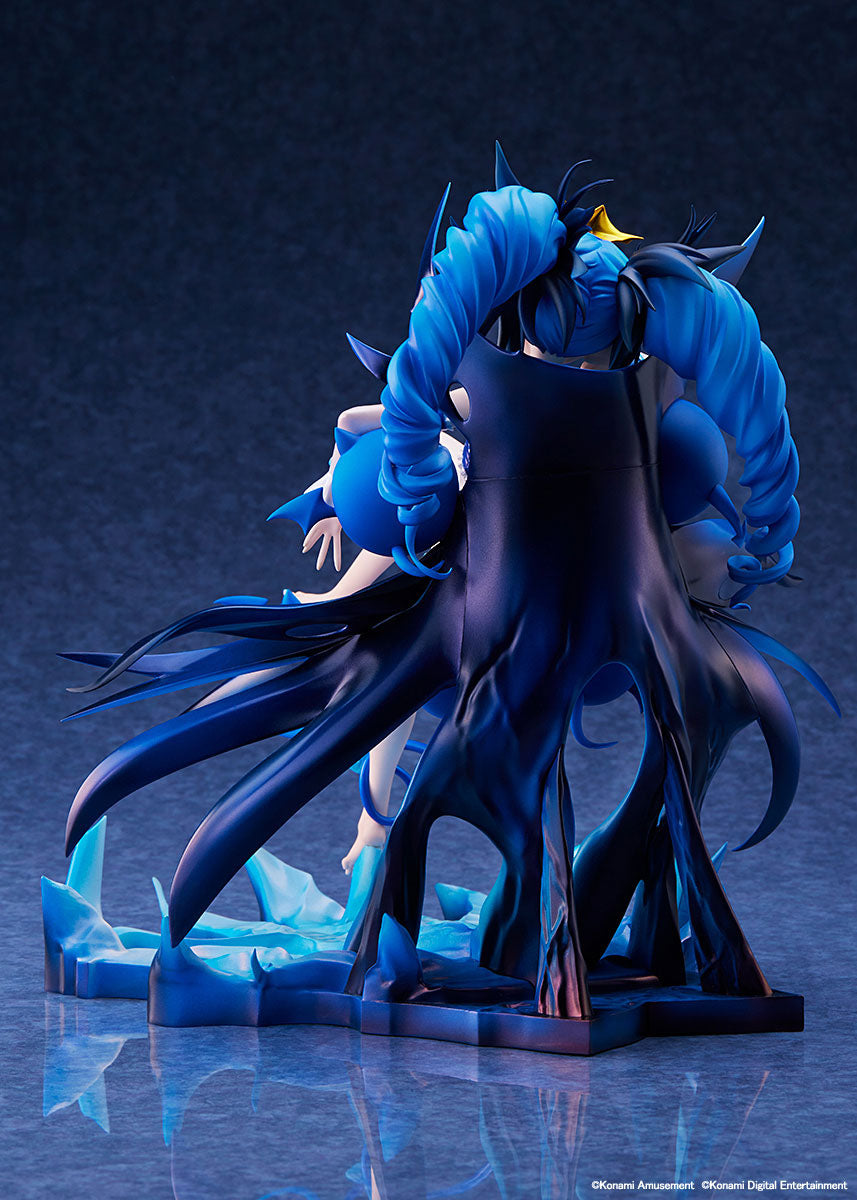 Bombergirl - Lewysia Aqua Blue - Vampire Negligee Ver. figure 1/7 (Amakuni)