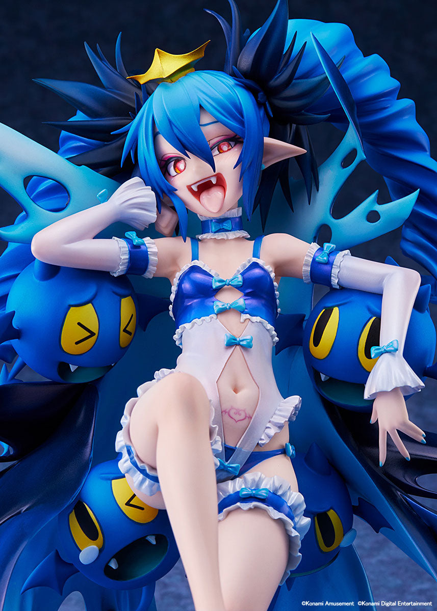 Bombergirl - Lewysia Aqua Blue - Vampire Negligee Ver. figure 1/7 (Amakuni)