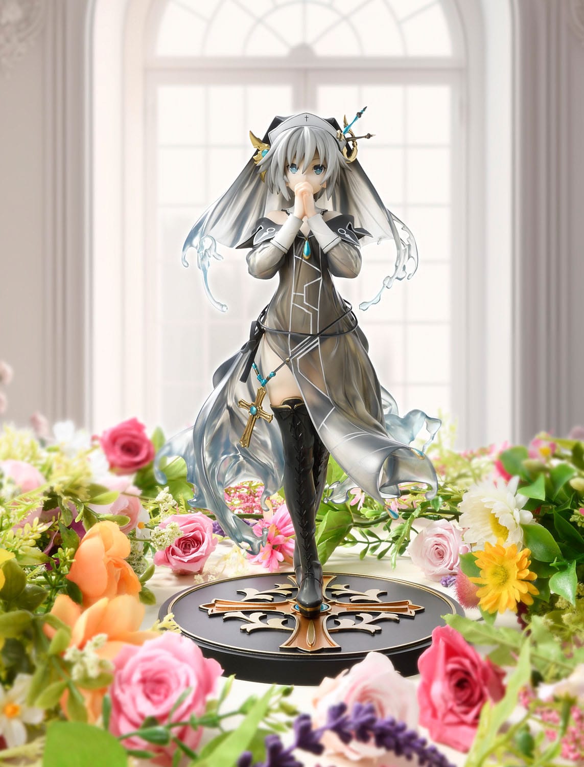 Date A Live - Nia Honjo - Figur 1/7 (BellFine)