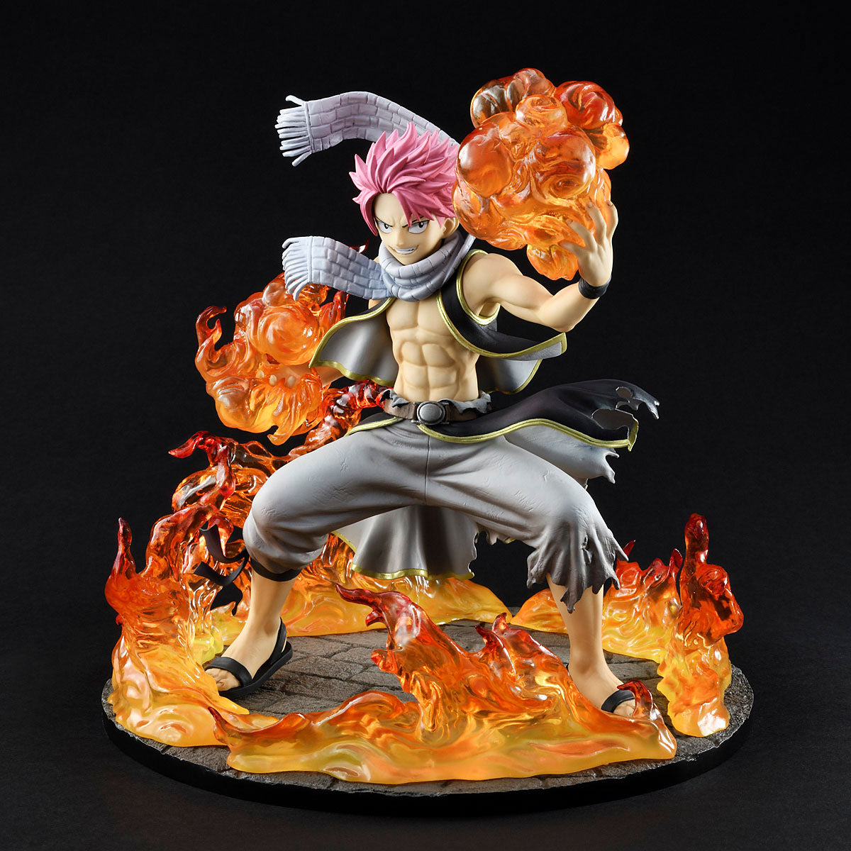 Fairy Tail - Natsu Dragneel - Final Season Ver. Figur 1/8 (BellFine) (re-run)