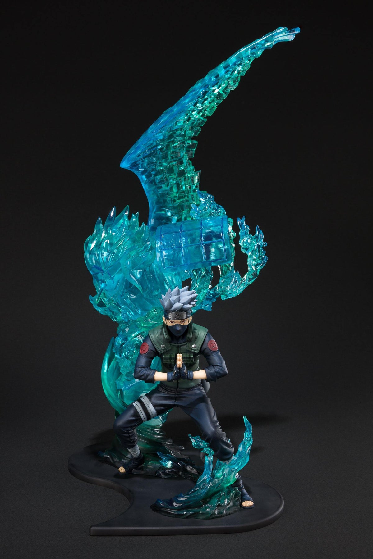 Naruto Shippuden - Kakashi Hatake - Susanoo Kizuna Relation Ver. FiguartsZero Figur (Bandai)