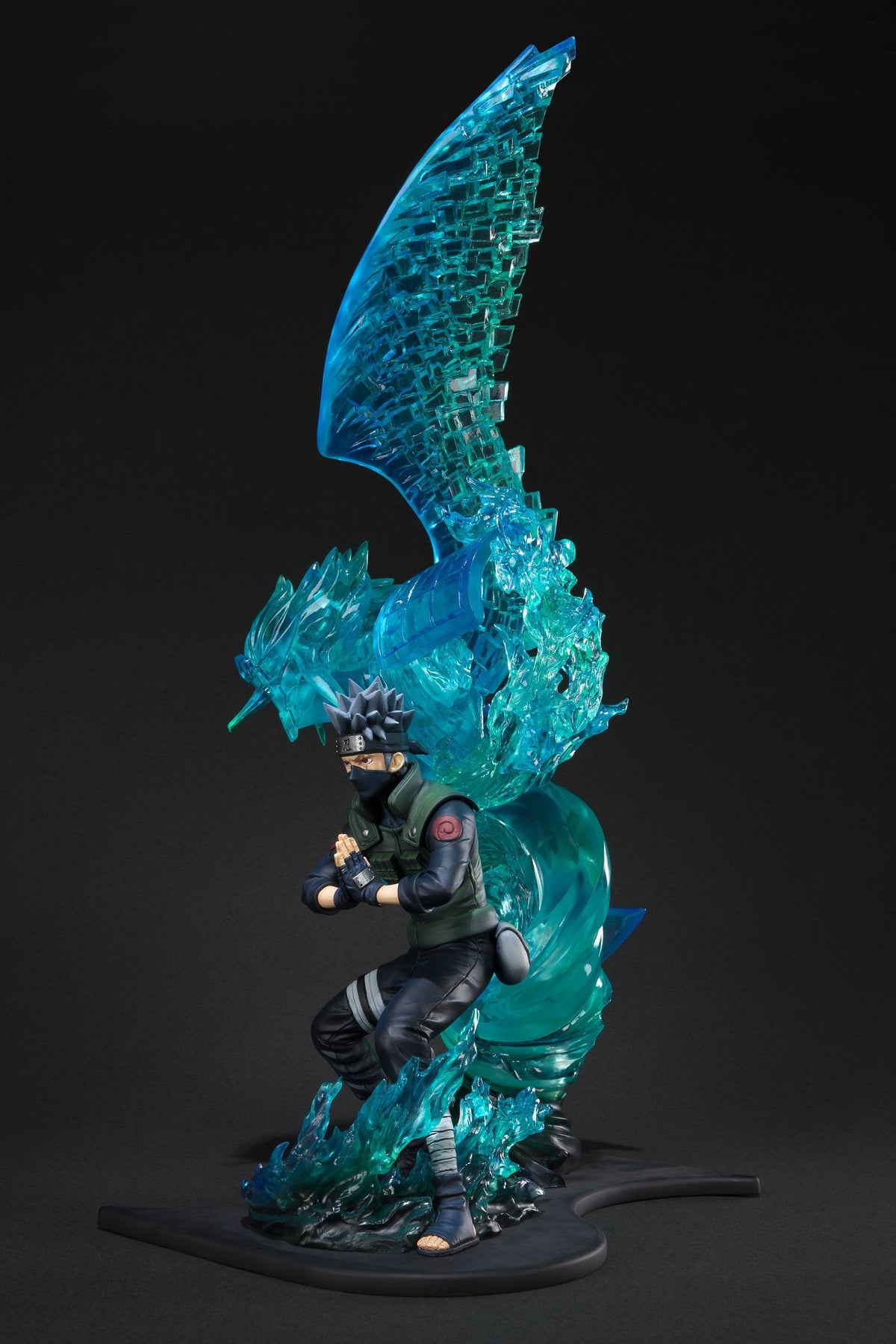 Naruto Shippuden - Kakashi Hatake - Susanoo Kizuna Relation Ver. FiguartsZero Figur (Bandai)