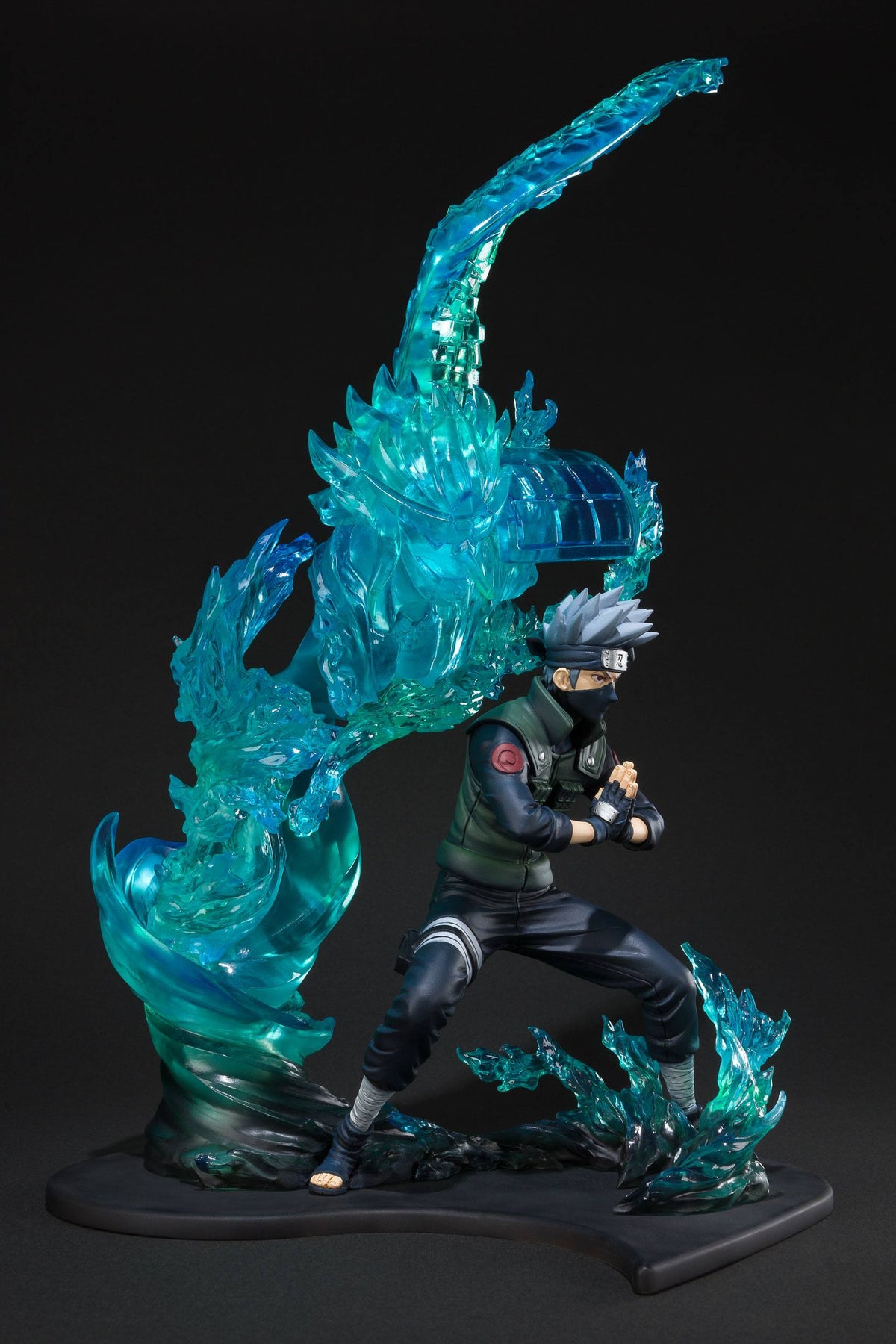 Naruto Shippuden - Kakashi Hatake - Susanoo Kizuna Relation Ver. FiguartsZero Figur (Bandai)