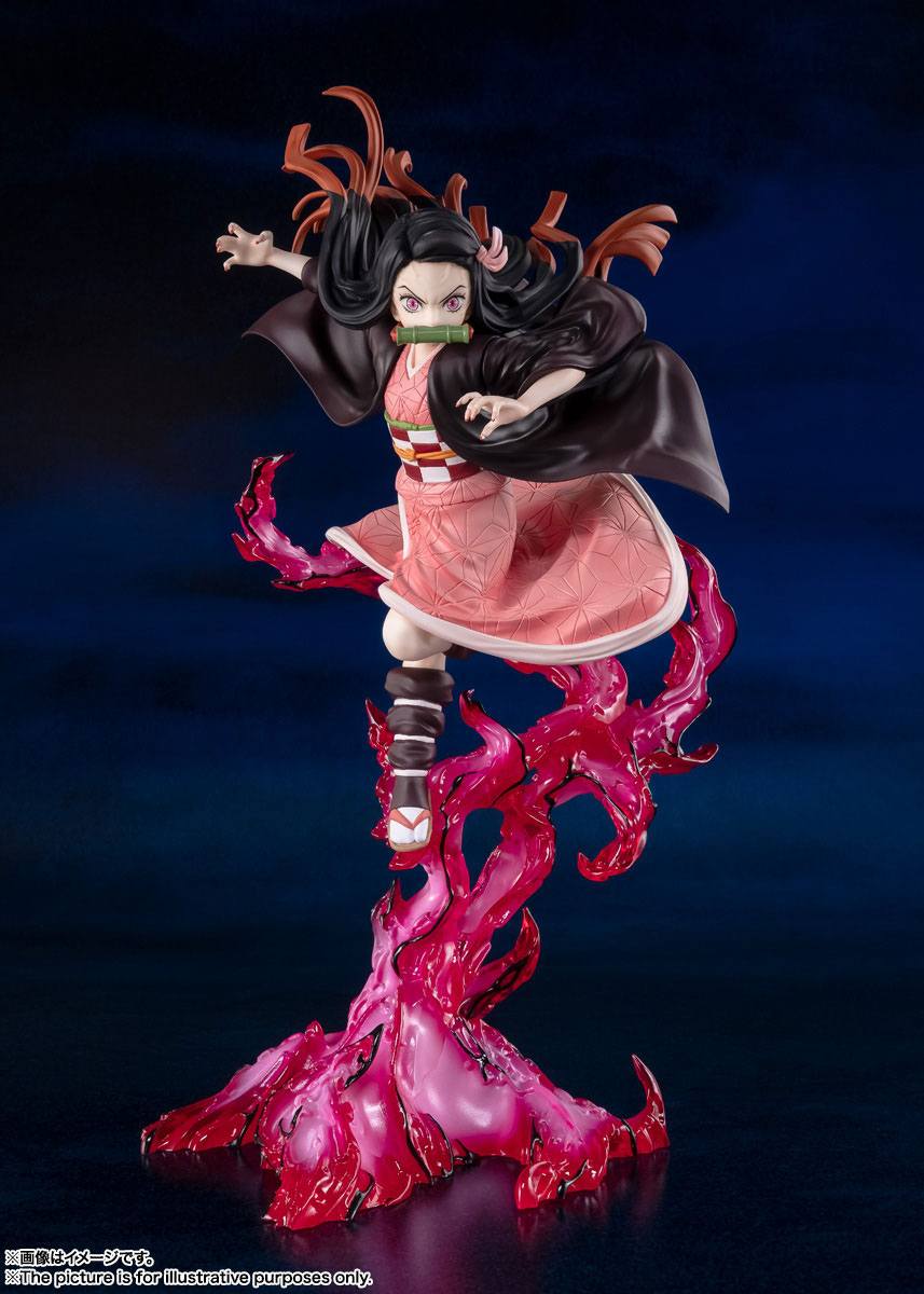 Demon Slayer Kimetsu no Yaiba - Nezuko Kamado - Blood Demon Art Ver. FiguartsZero Figur (Bandai)