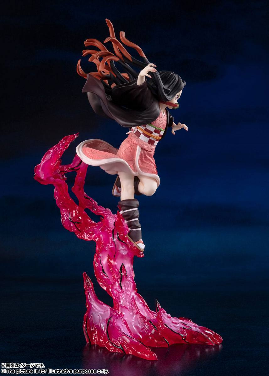 Demon Slayer Kimetsu no Yaiba - Nezuko Kamado - Blood Demon Art Ver. FiguartsZero Figur (Bandai)