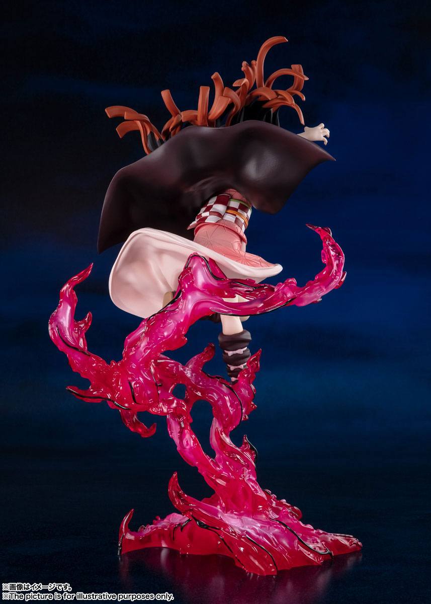 Demon Slayer Kimetsu no Yaiba - Nezuko Kamado - Blood Demon Art Ver. FiguartsZero Figur (Bandai)