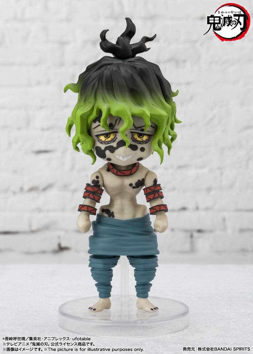 Demon Slayer: Kimetsu no Yaiba - Daki & Gyutaro - Figuarts Mini Figuren (Bandai)