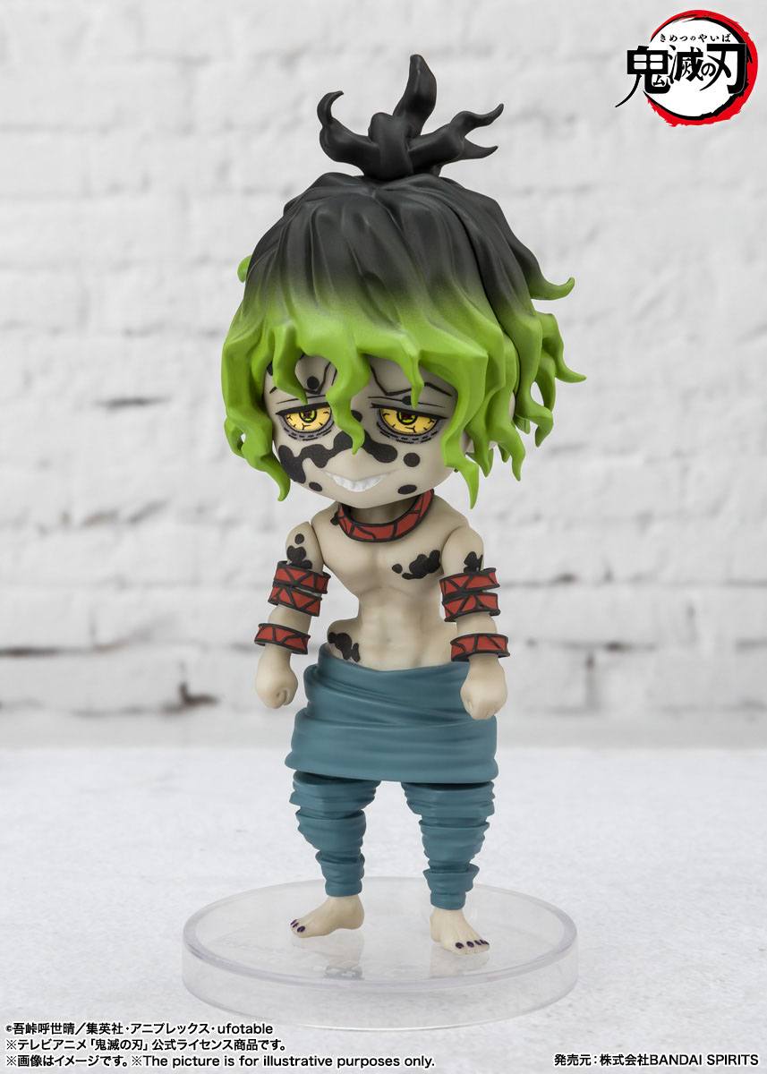 Demon Slayer: Kimetsu no Yaiba - Daki & Gyutaro - Figuarts Mini Figuren (Bandai)