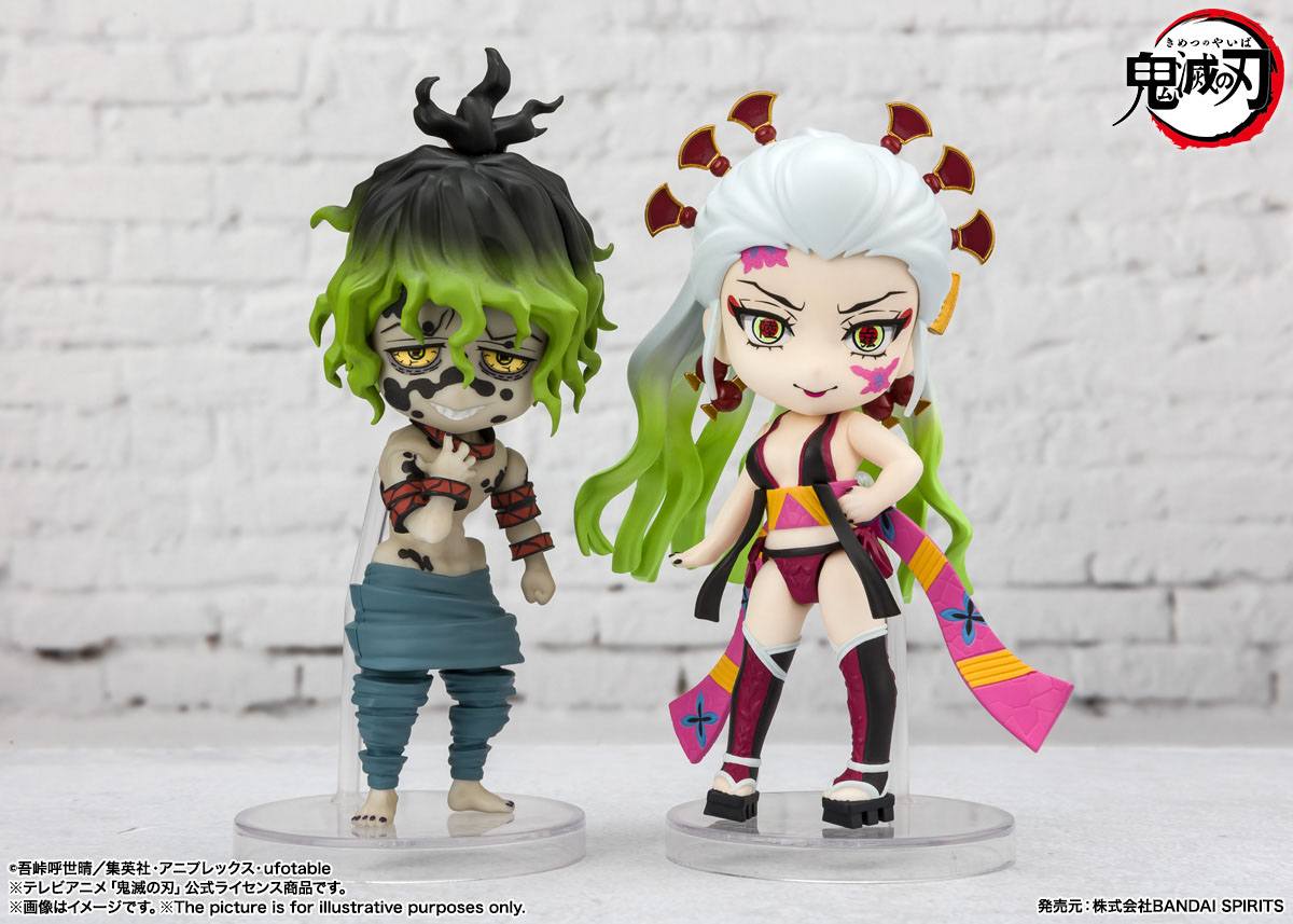 Demon Slayer: Kimetsu no Yaiba - Daki & Gyutaro - Figuarts Mini Figuren (Bandai)