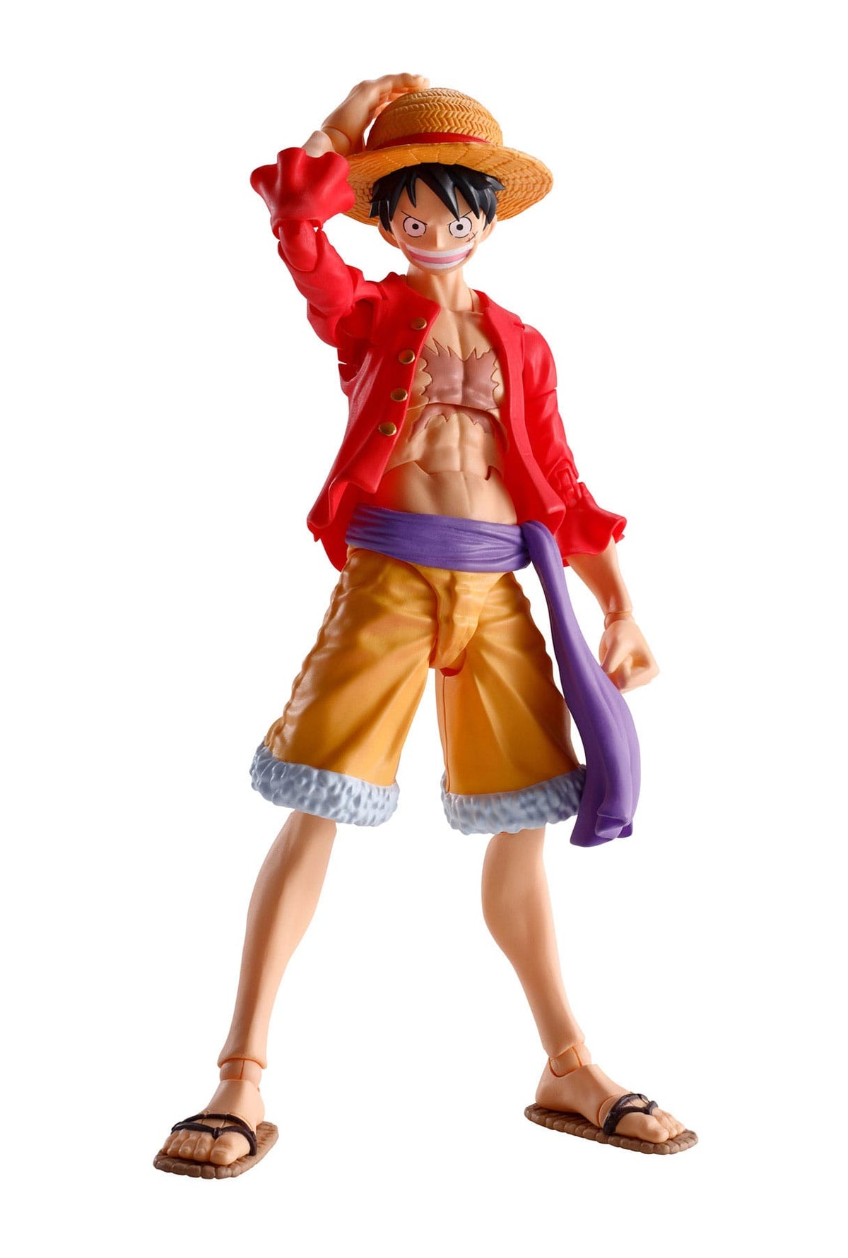 One Piece - Monkey D. Ruffy - The Raid on Onigashima - S.H. Figuarts Figur (Bandai) (re-run)