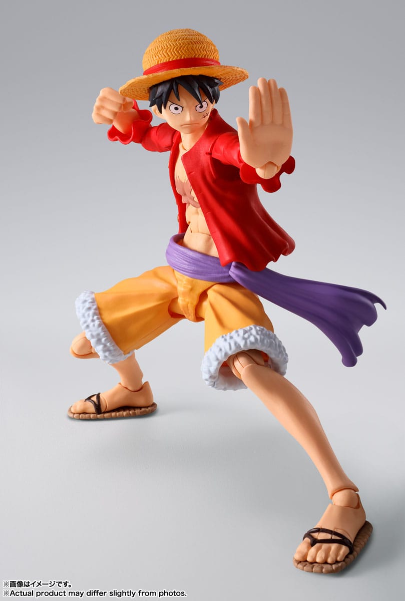 One Piece - Monkey D. Ruffy - The Raid on Onigashima - S.H. Figuarts Figur (Bandai) (re-run)