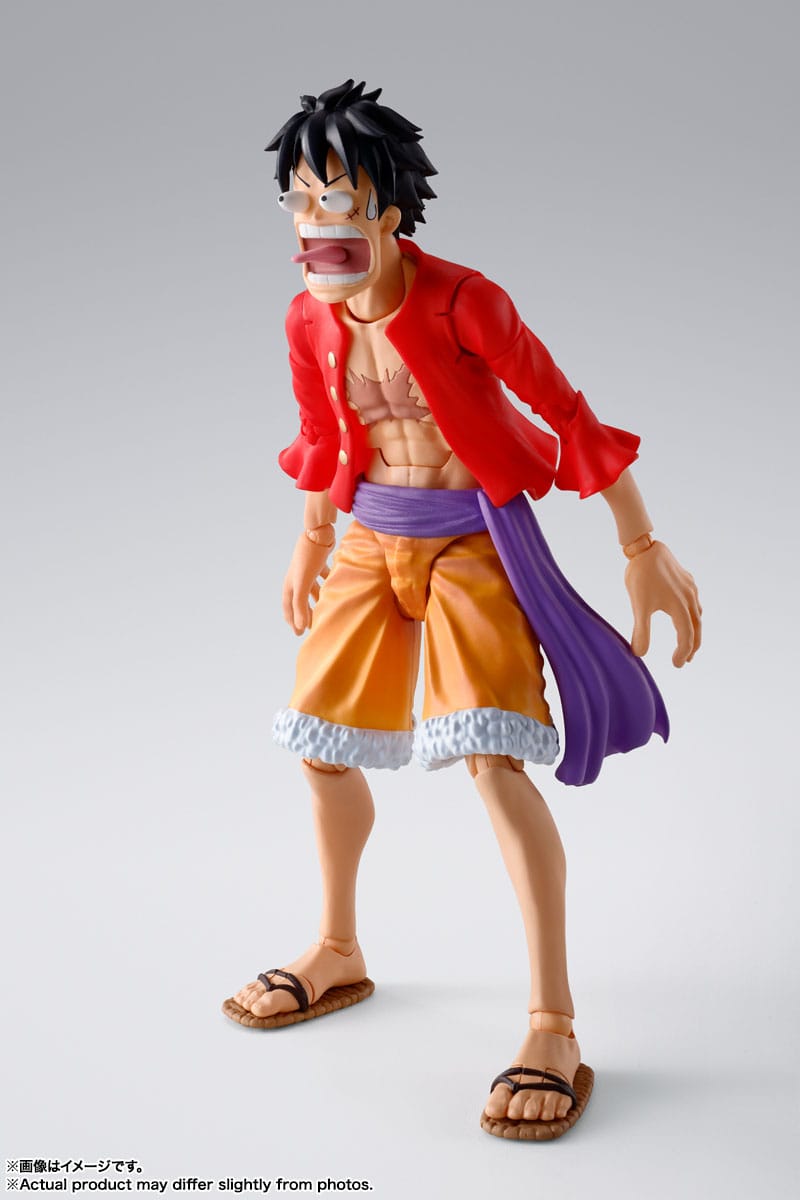 One Piece - Monkey D. Ruffy - The Raid on Onigashima - S.H. Figuarts Figur (Bandai) (re-run)
