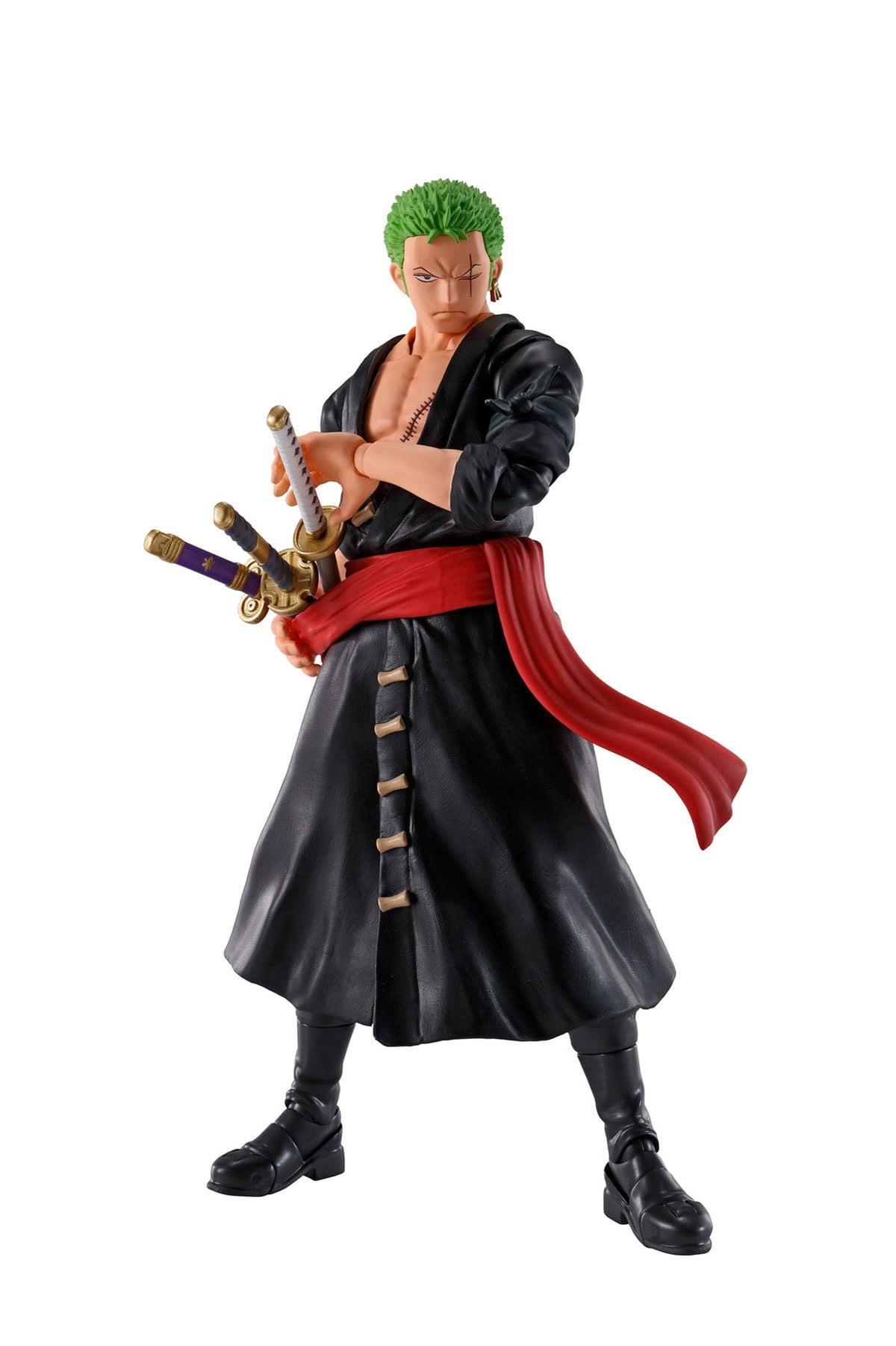 One Piece - Roronoa Zoro - The Raid on Onigashima - S.H. Figuarts Figur (Bandai)