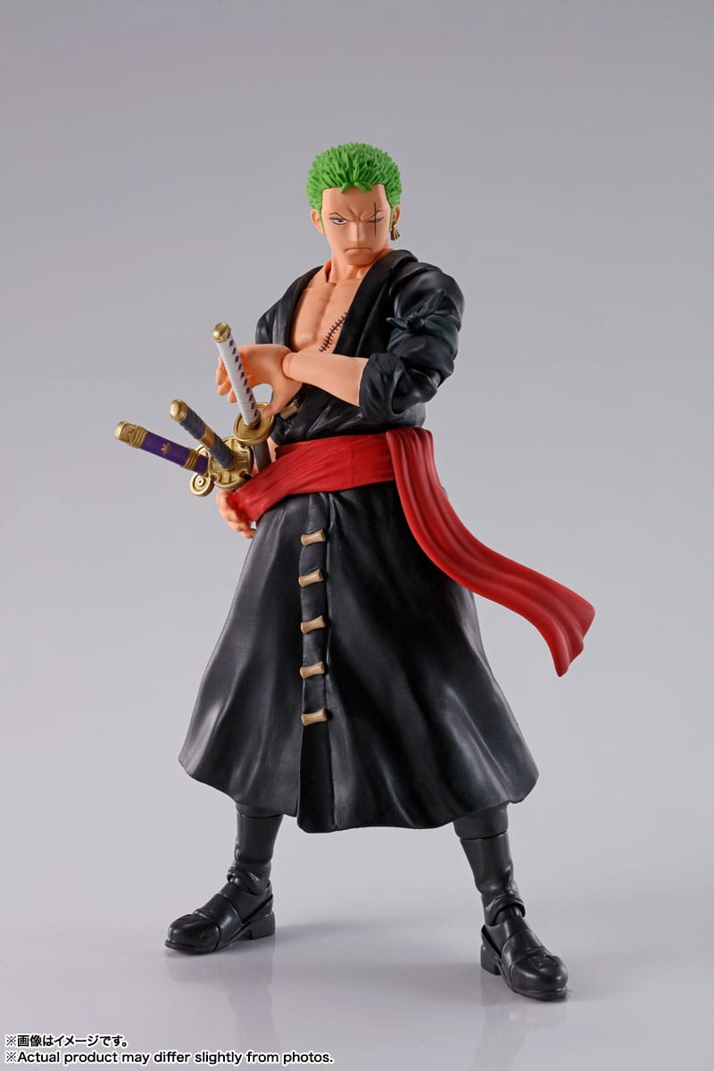 One Piece - Roronoa Zoro - The Raid on Onigashima - S.H. Figuarts Figur (Bandai)