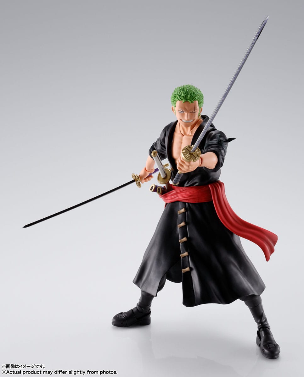 One Piece - Roronoa Zoro - The Raid on Onigashima - S.H. Figuarts Figur (Bandai)