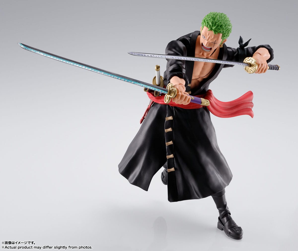 One Piece - Roronoa Zoro - The Raid on Onigashima - S.H. Figuarts Figur (Bandai)