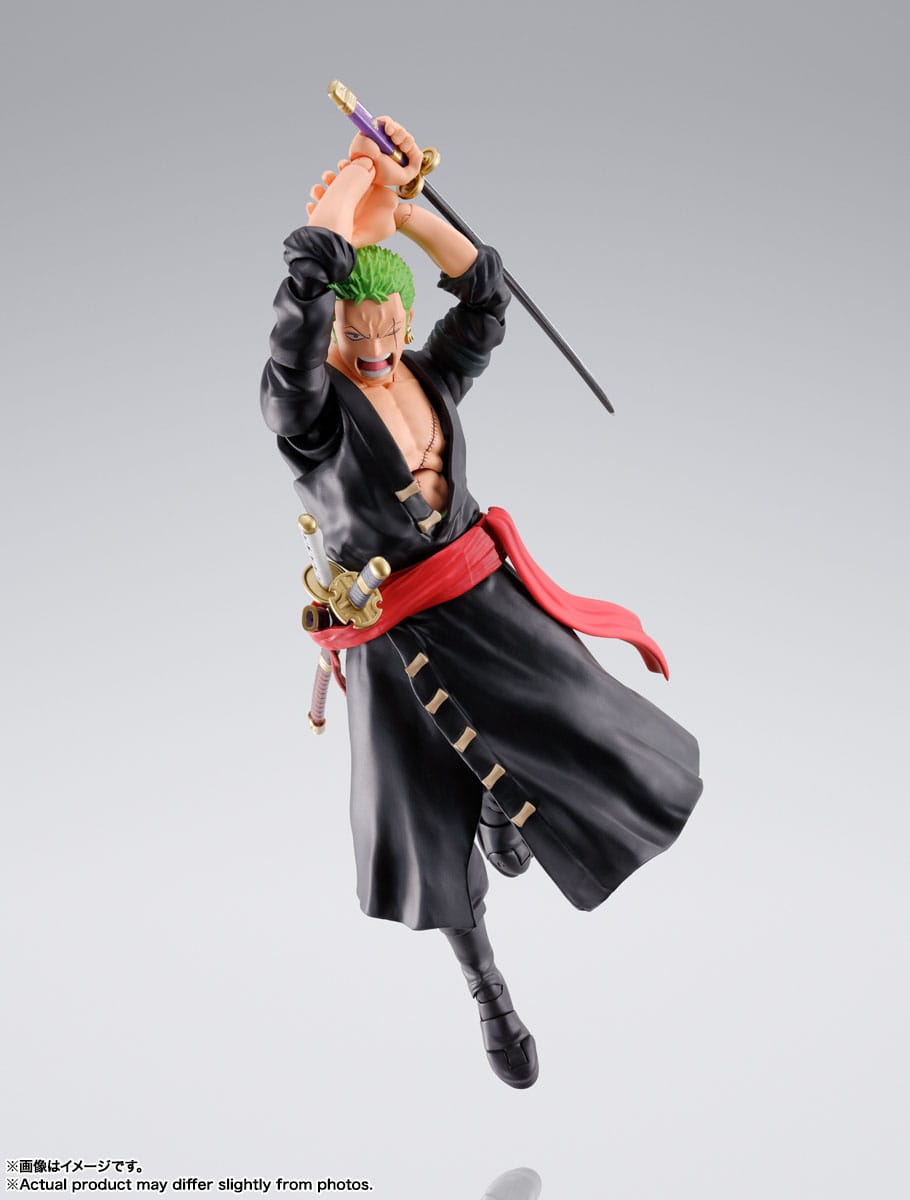 One Piece - Roronoa Zoro - The Raid on Onigashima - S.H. Figuarts Figur (Bandai)