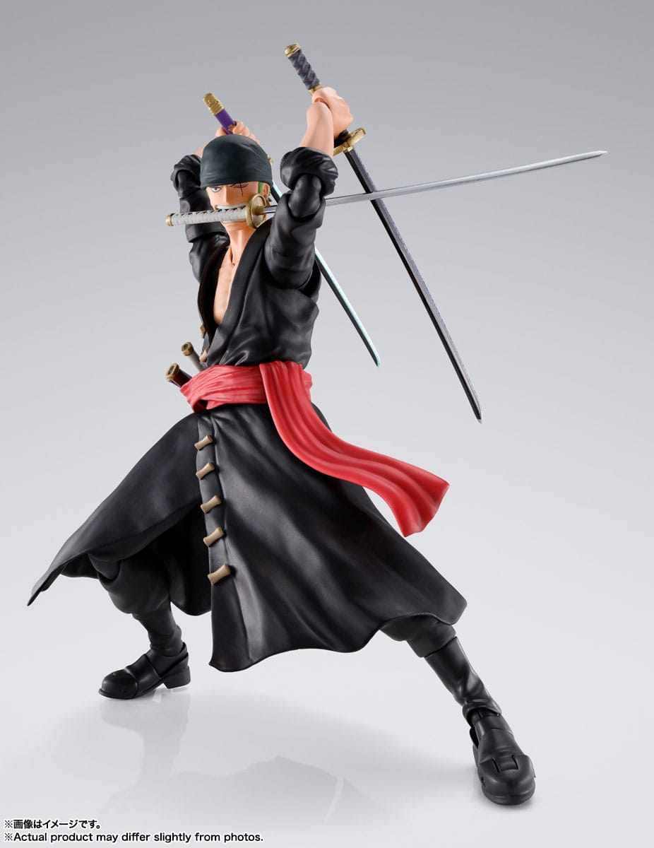 One Piece - Roronoa Zoro - The Raid on Onigashima - S.H. Figuarts Figur (Bandai)