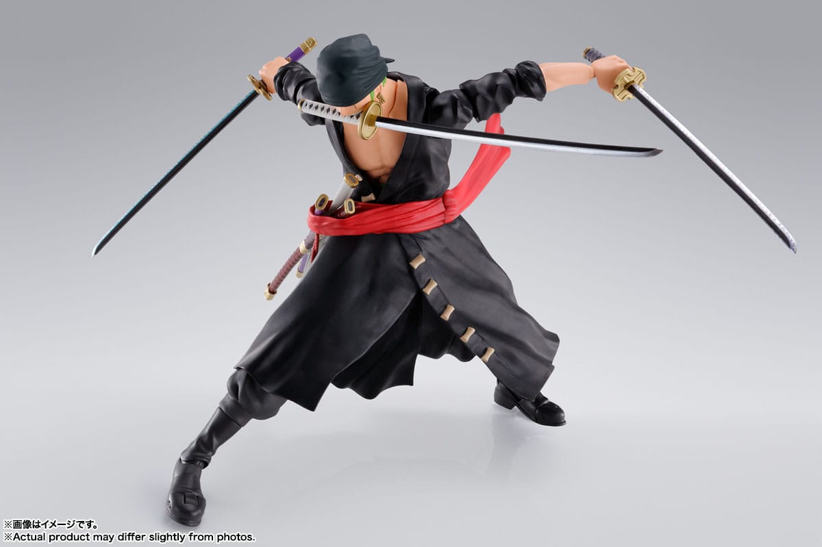 One Piece - Roronoa Zoro - The Raid on Onigashima - S.H. Figuarts Figur (Bandai)