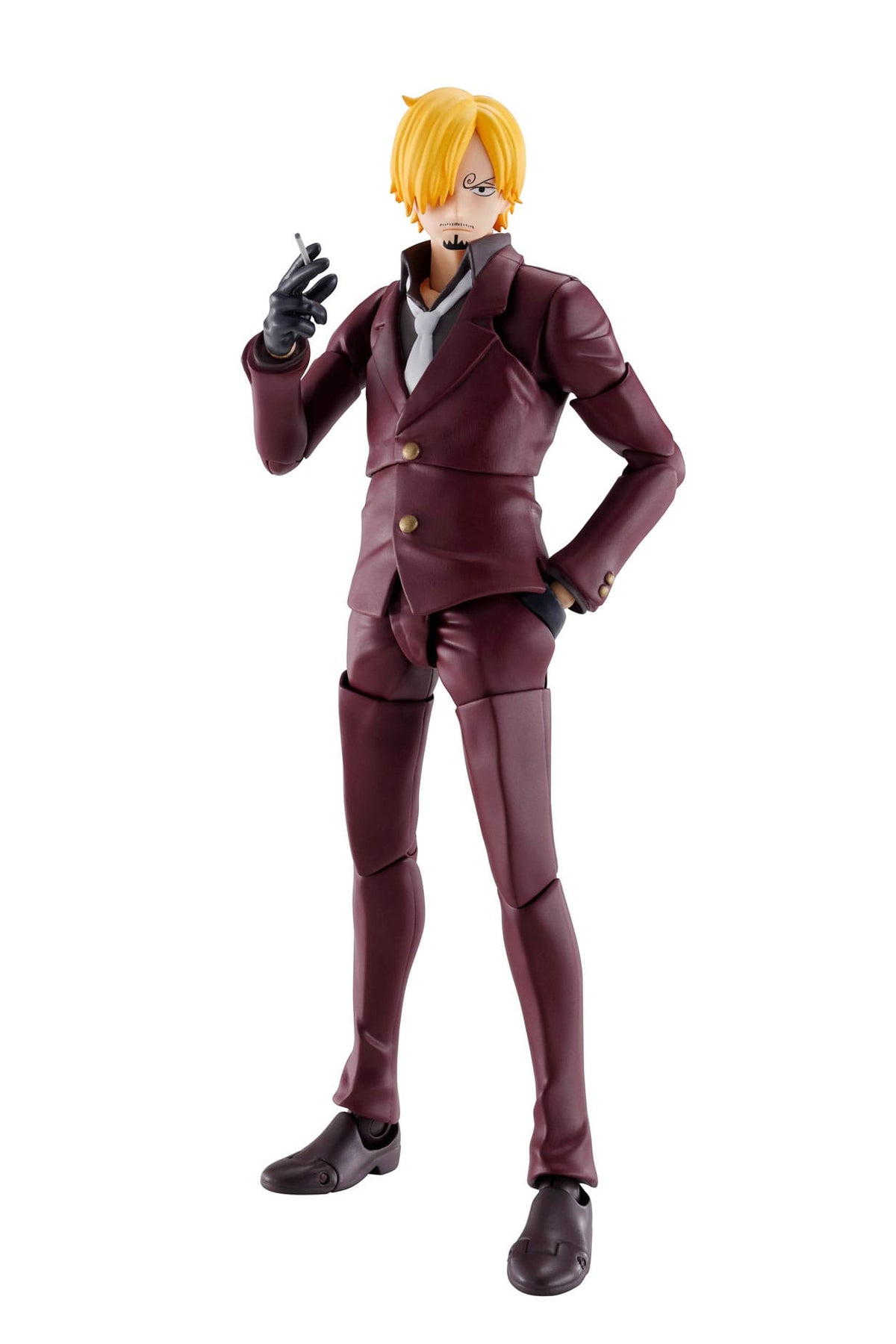 One Piece - Sanji - S.H. Figuarts The Raid on Onigashima Ver. figure (Bandai)