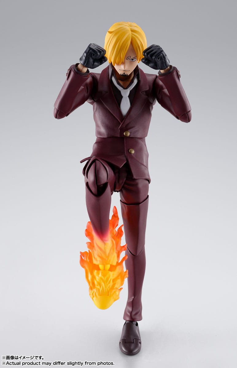 One Piece - Sanji - S.H. Figuarts The Raid on Onigashima Ver. figure (Bandai)