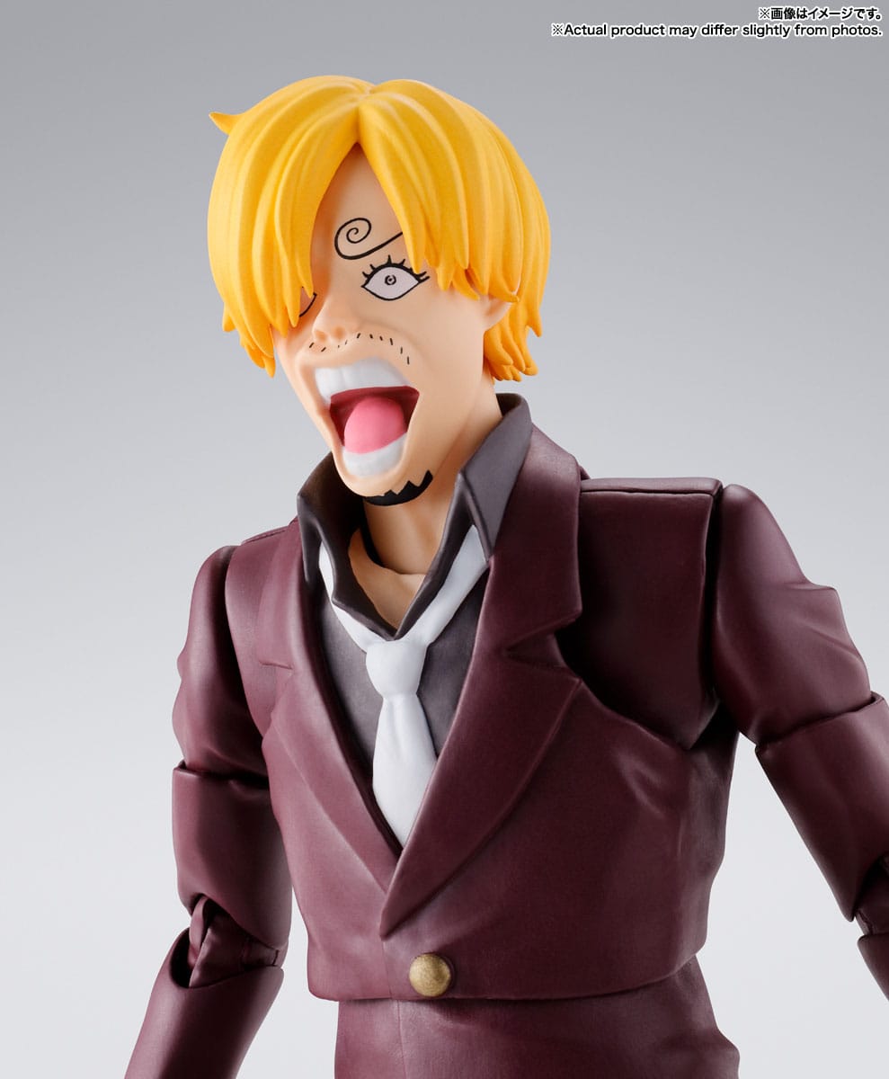 One Piece - Sanji - S.H. Figuarts The Raid on Onigashima Ver. figure (Bandai)