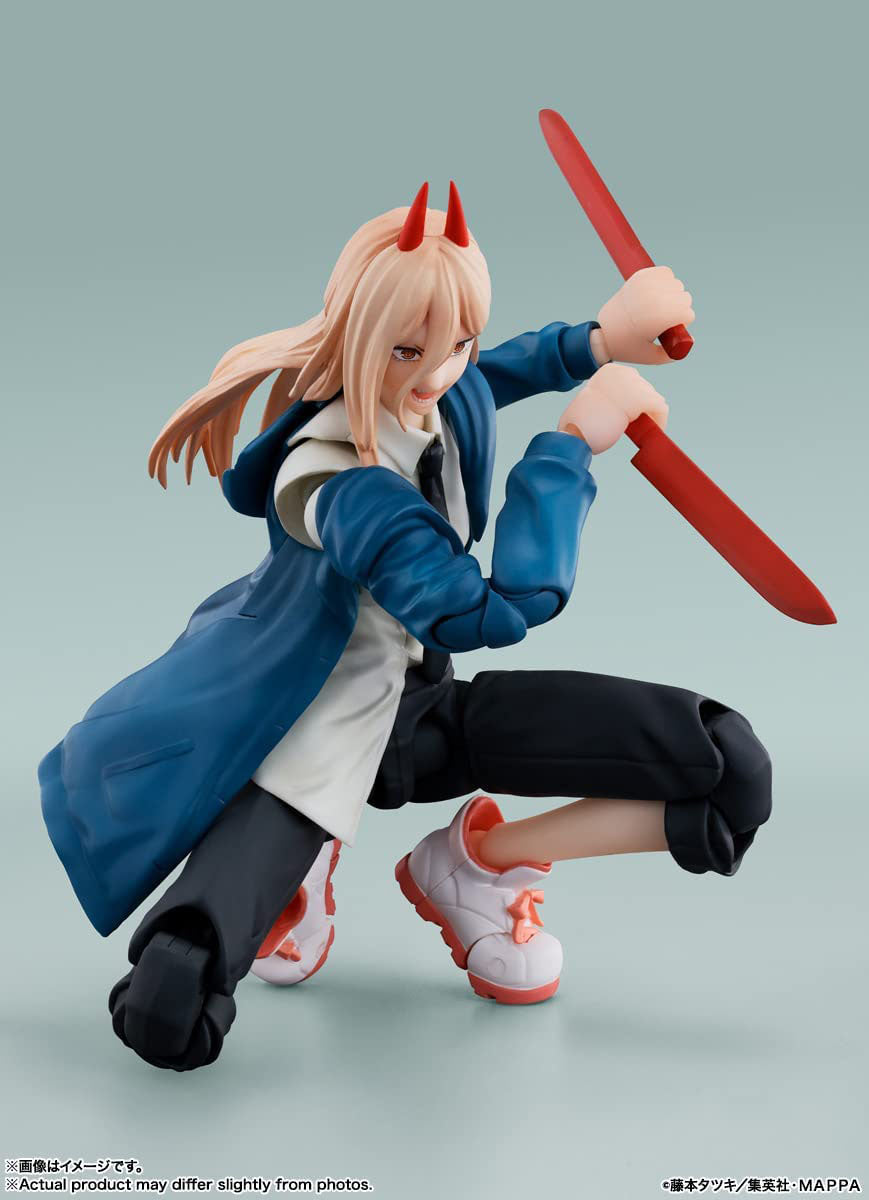 Chainsaw Man - Power - S.H. Figuarts Figur (Bandai)
