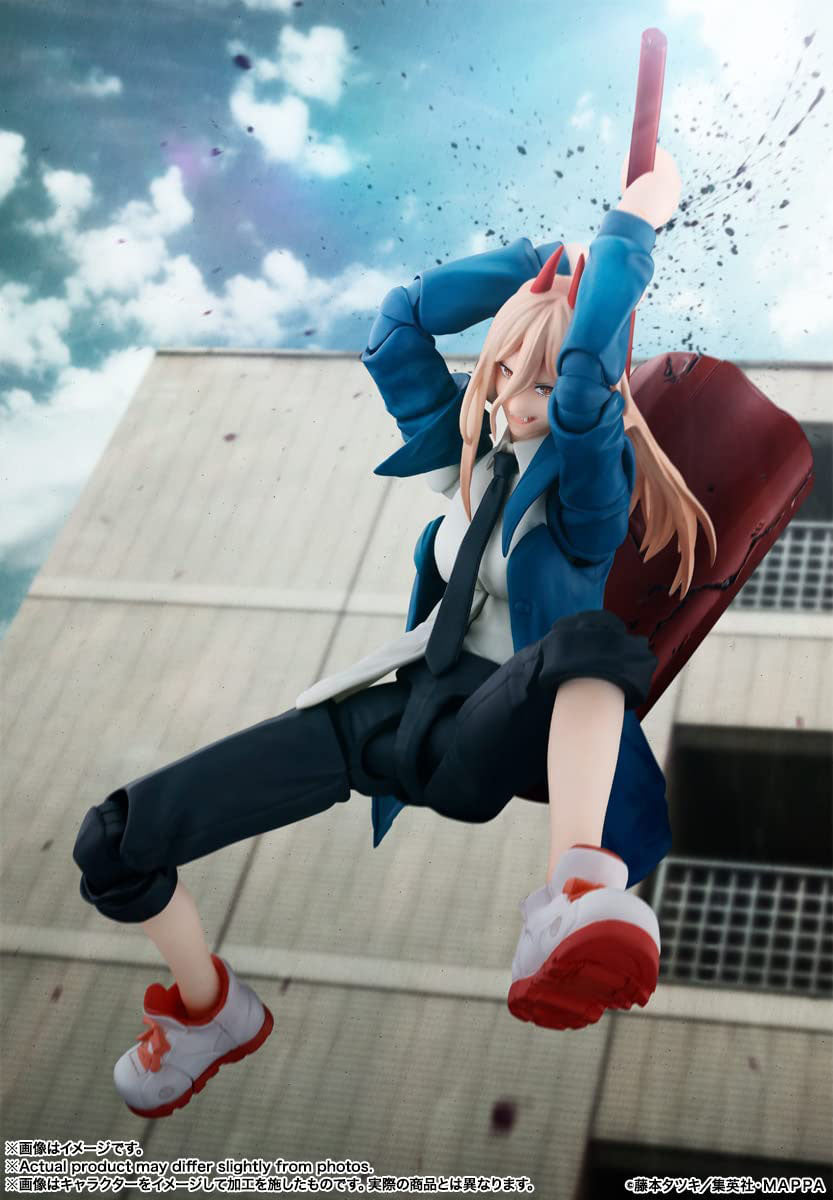 Chainsaw Man - Power - S.H. Figuarts Figur (Bandai)