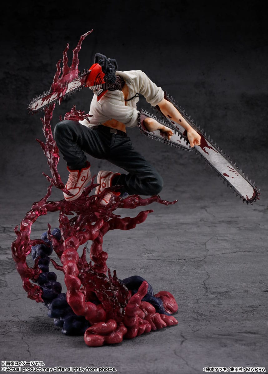 Chainsaw Man - Chainsaw Devil (Denji) - FiguartsZero Figur (Bandai)