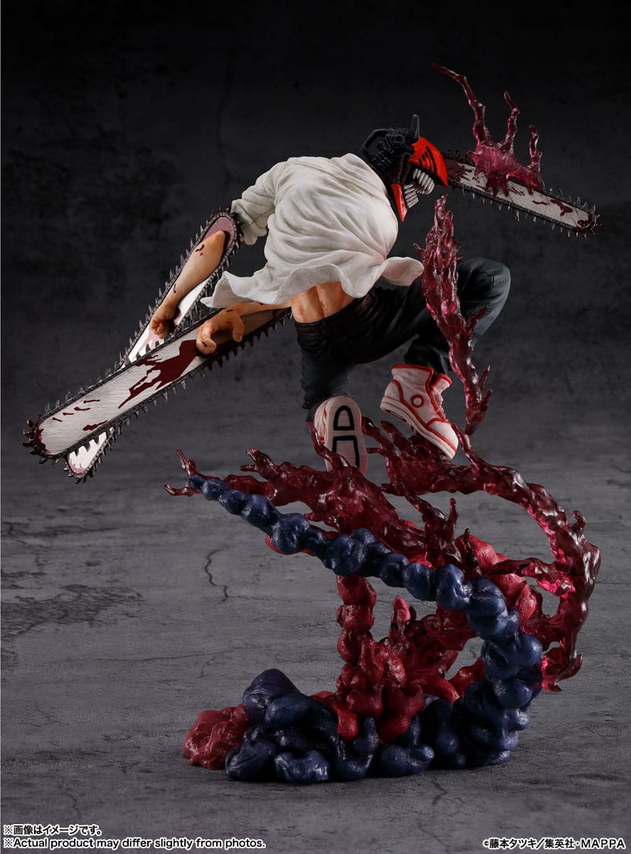 Chainsaw Man - Chainsaw Devil (Denji) - FiguartsZero Figur (Bandai)