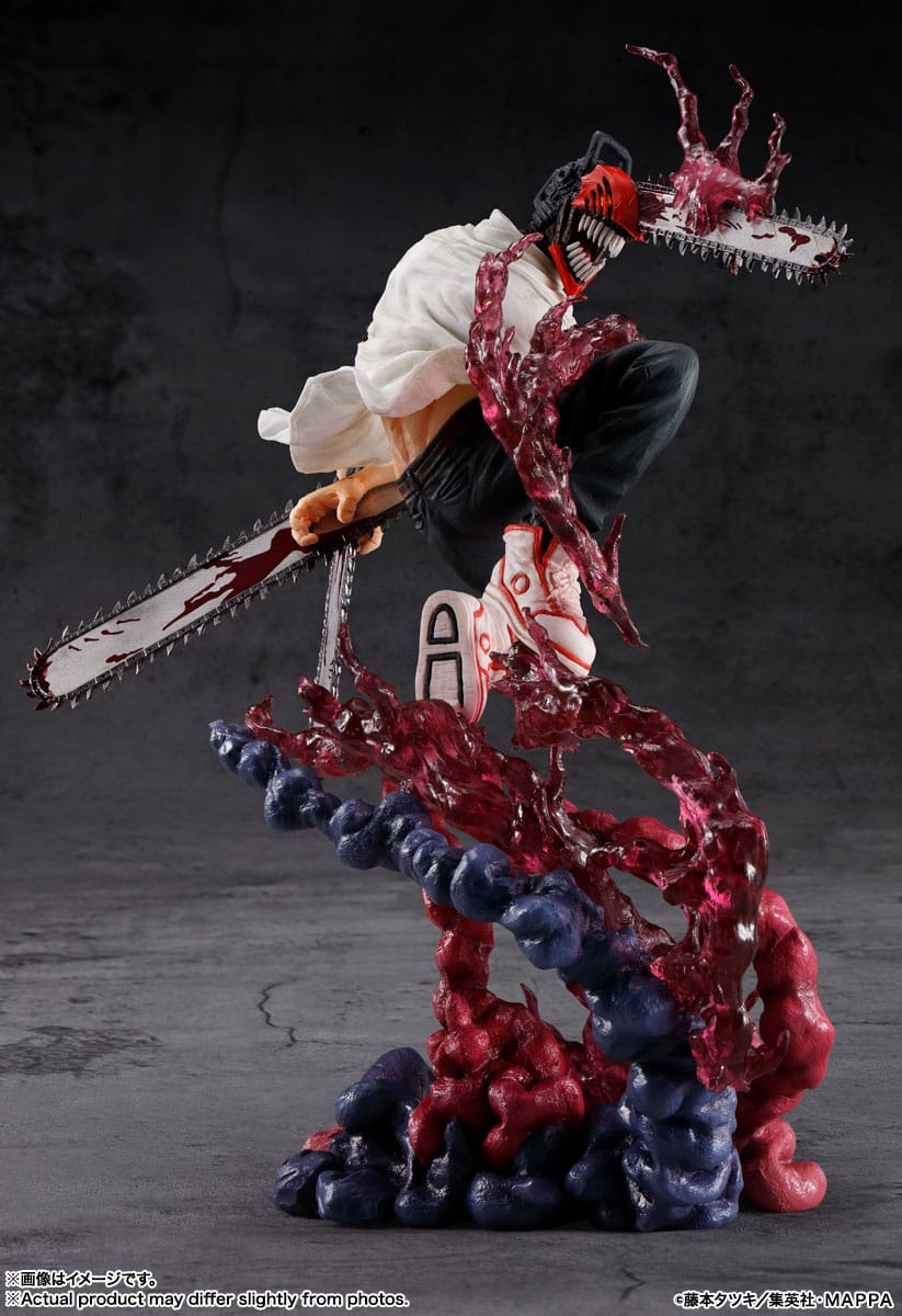 Chainsaw Man - Chainsaw Devil (Denji) - FiguartsZero Figur (Bandai)