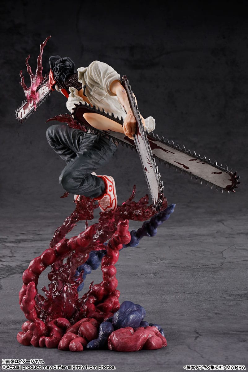 Chainsaw Man - Chainsaw Devil (Denji) - FiguartsZero Figur (Bandai)