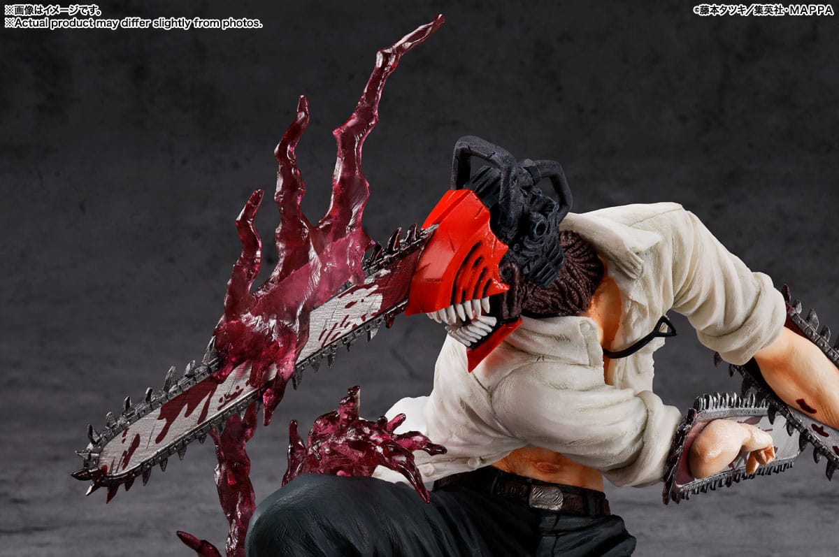 Chainsaw Man - Chainsaw Devil (Denji) - FiguartsZero Figur (Bandai)