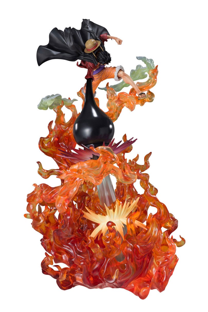 One Piece - Monkey D. Ruffy - FiguartsZero Red Roc Ver. Extra Battle Spectacle Figur (Bandai)