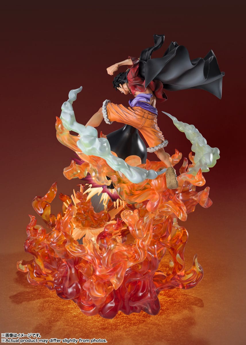 One Piece - Monkey D. Ruffy - FiguartsZero Red Roc Ver. Extra Battle Spectacle Figur (Bandai)