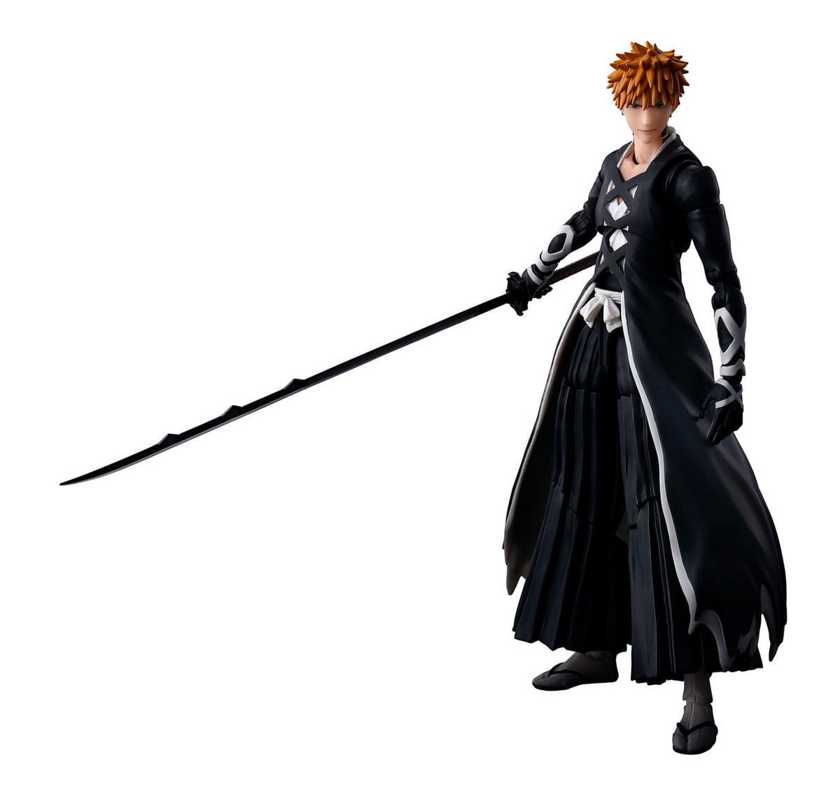 Bleach: Thousand-Year Blood War - Ichigo Kurosaki - Bankai Tensa Zangetsu S.H. Figuarts Figur (Bandai)