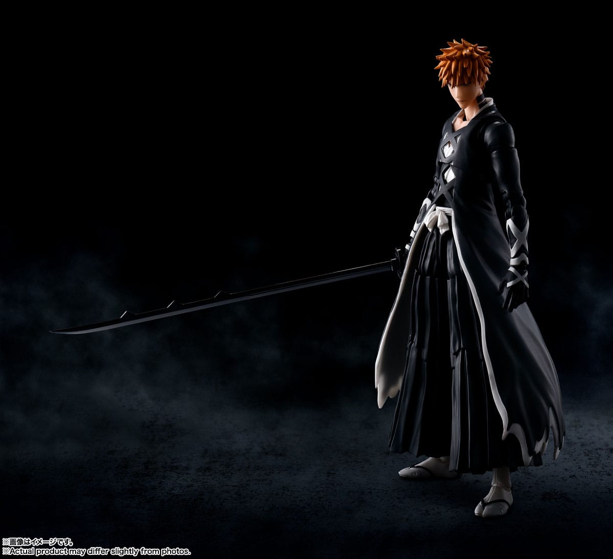 Bleach: Thousand-Year Blood War - Ichigo Kurosaki - Bankai Tensa Zangetsu S.H. Figuarts Figur (Bandai)