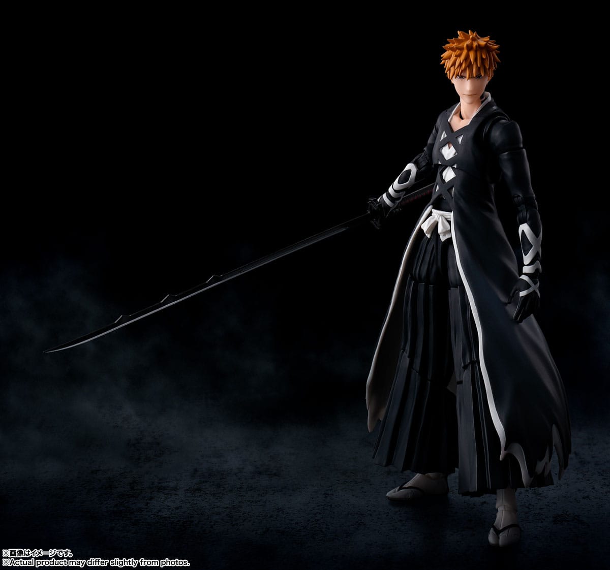 Bleach: Thousand -Year Blood War - Ichigo Kurosaki - Bankai Tensa Zangetsu S.H. Figuarts figure (Bandai)