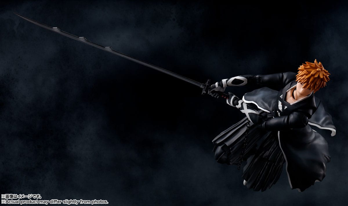 Bleach: Thousand-Year Blood War - Ichigo Kurosaki - Bankai Tensa Zangetsu S.H. Figuarts Figur (Bandai)