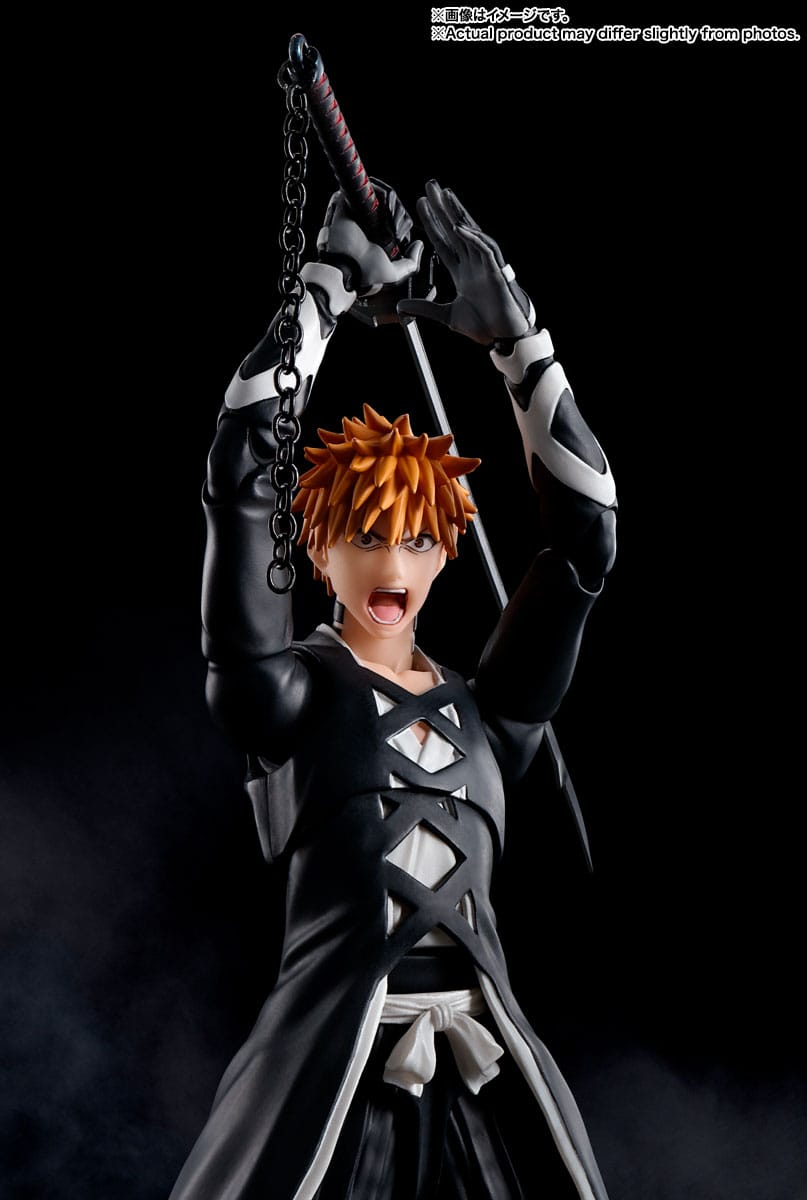 Bleach: Thousand-Year Blood War - Ichigo Kurosaki - Bankai Tensa Zangetsu S.H. Figuarts Figur (Bandai)