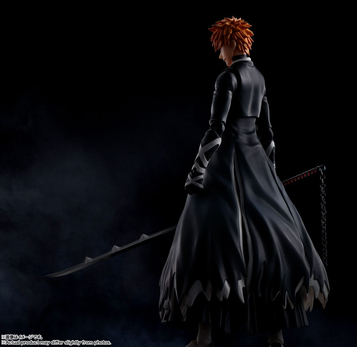 Bleach: Thousand-Year Blood War - Ichigo Kurosaki - Bankai Tensa Zangetsu S.H. Figuarts Figur (Bandai)