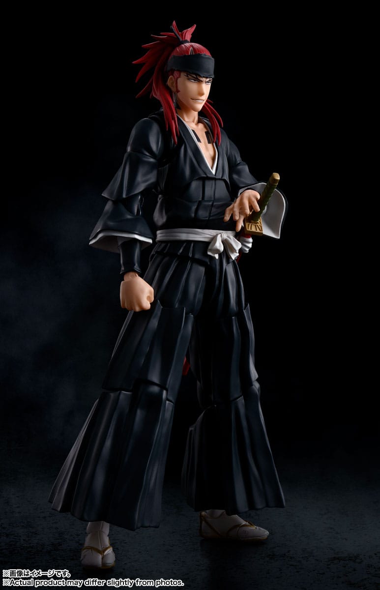 Bleach: Thousand-Year Blood War - Renji Abarai - S.H. Figuarts Figur (Bandai)