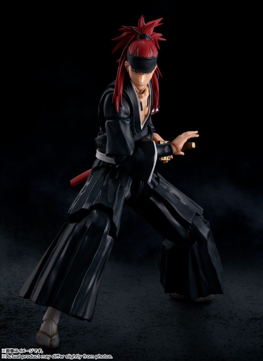 Bleach: Thousand-Year Blood War - Renji Abarai - S.H. Figuarts Figur (Bandai)