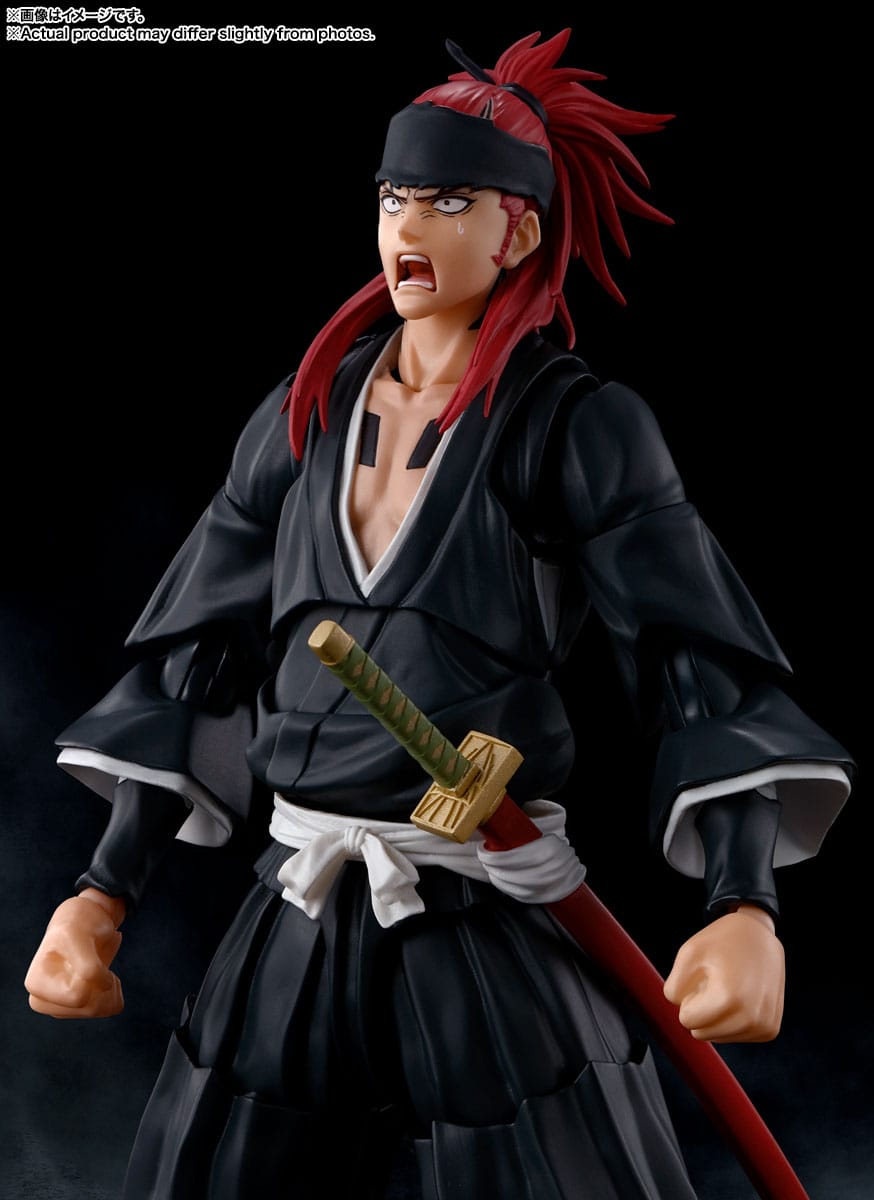 Bleach: Thousand-Year Blood War - Renji Abarai - S.H. Figuarts Figur (Bandai)