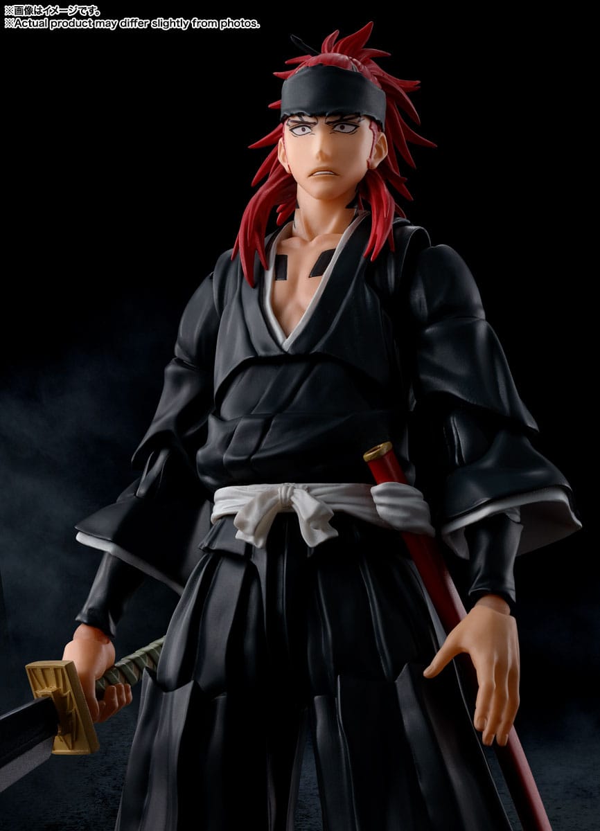 Bleach: Thousand-Year Blood War - Renji Abarai - S.H. Figuarts Figur (Bandai)