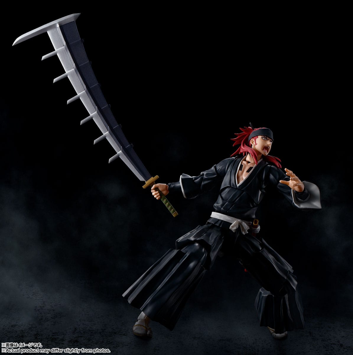 Bleach: Thousand-Year Blood War - Renji Abarai - S.H. Figuarts Figur (Bandai)