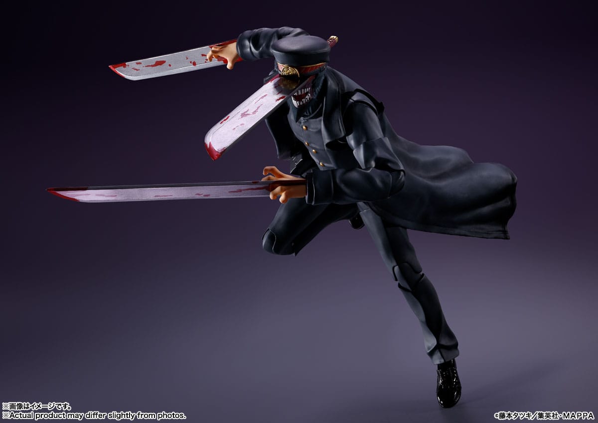 Chainsaw Man - Samurai Sword - S.H. Figuarts Action Figur (Bandai)
