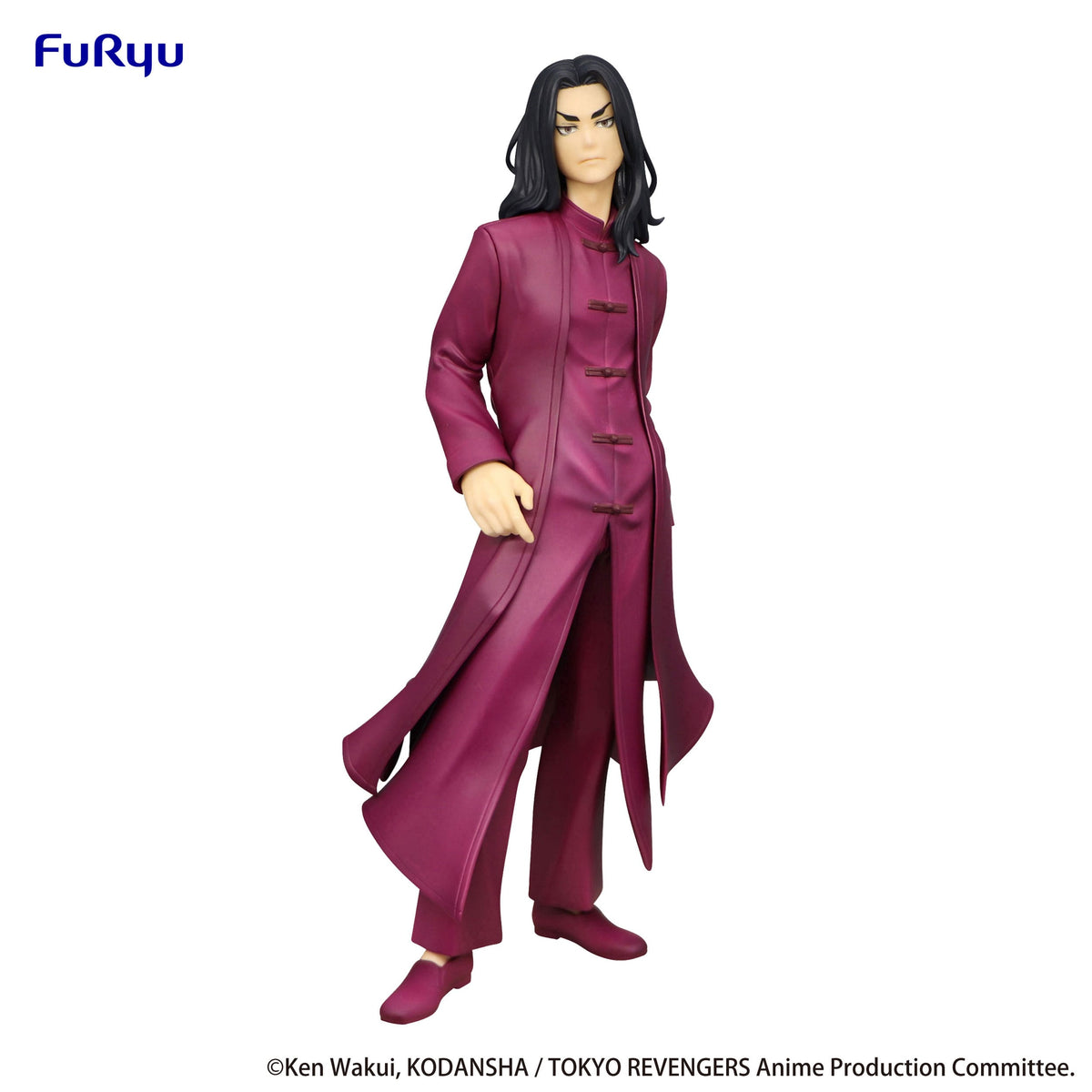 Tokyo Revengers - Keisuke Baji - Chinese Clothes figure (Furyu)